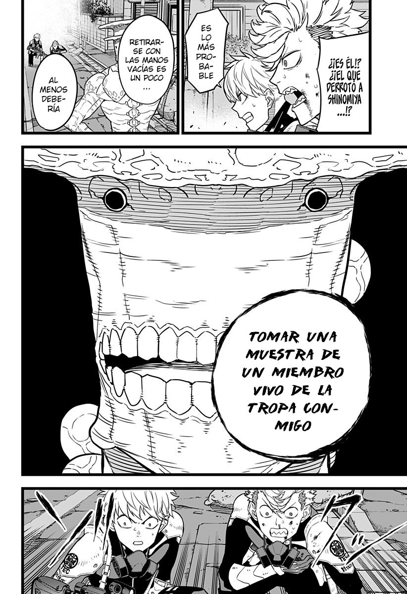 Read Kaiju No 8 ES Manga Online