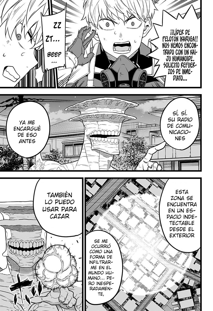 Read Kaiju No 8 ES Manga Online