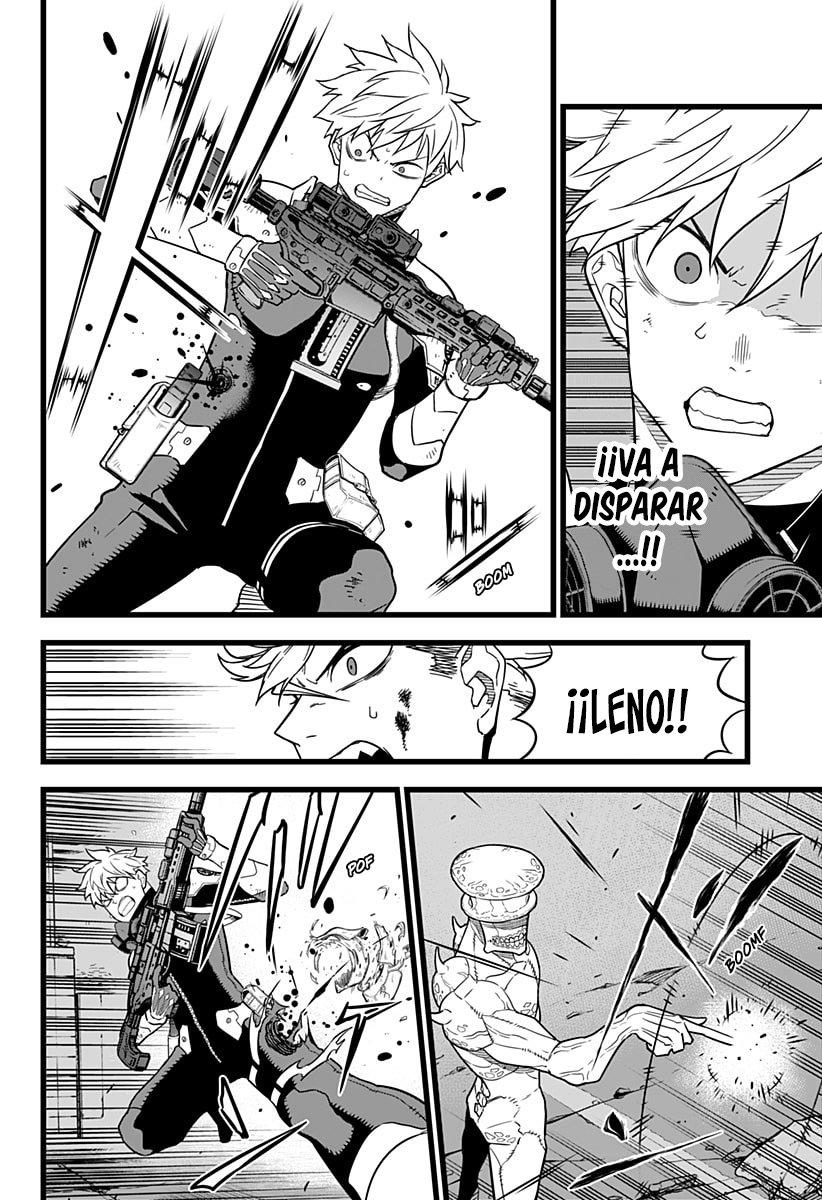 Read Kaiju No 8 ES Manga Online