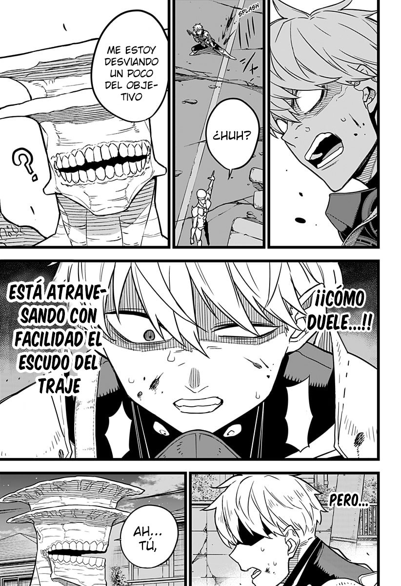 Read Kaiju No 8 ES Manga Online