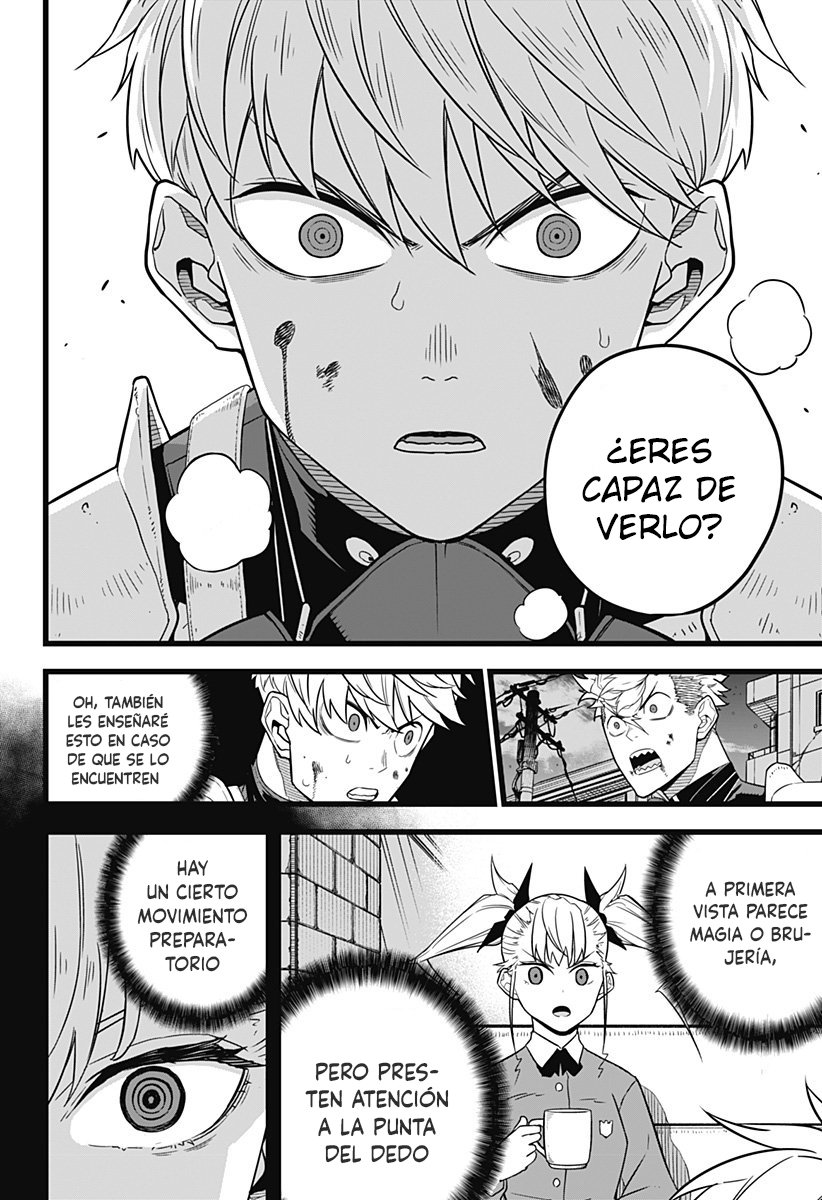 Read Kaiju No 8 ES Manga Online