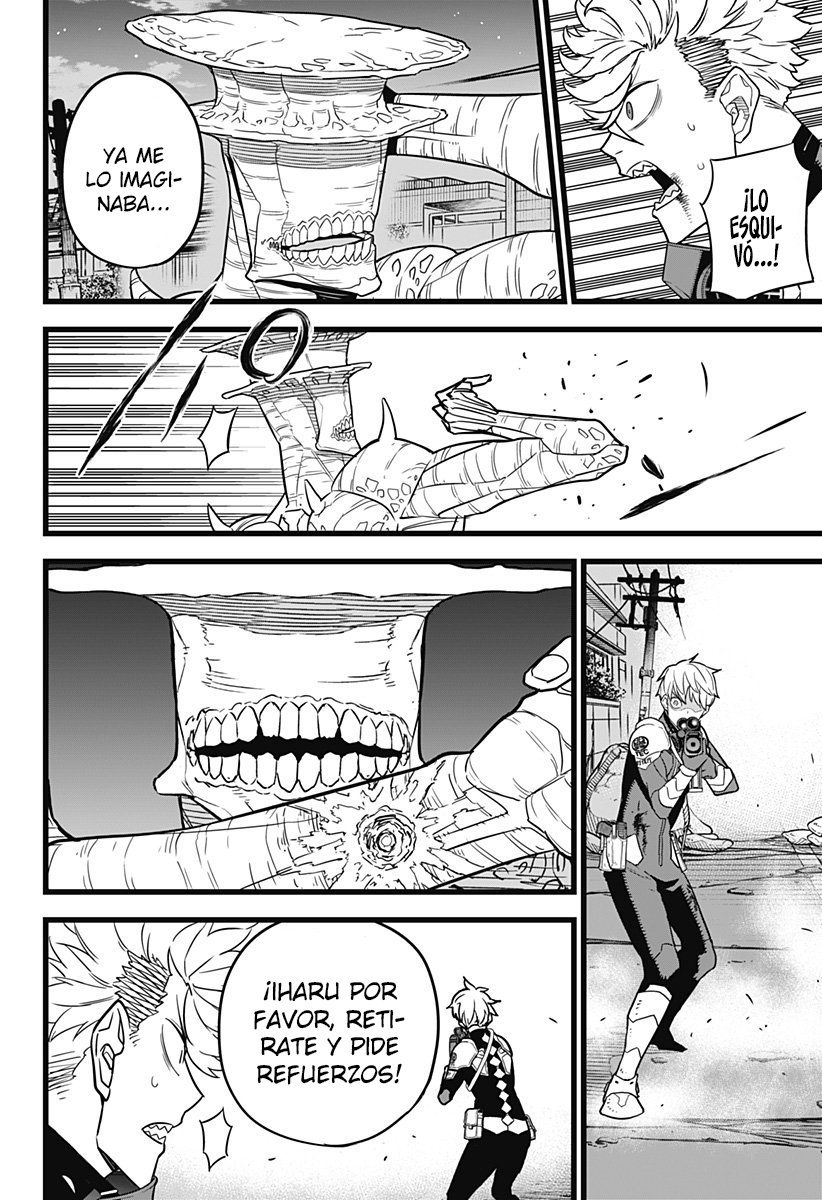 Read Kaiju No 8 ES Manga Online