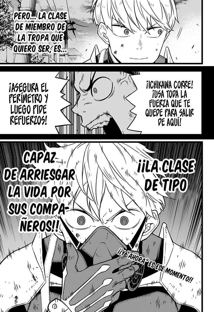 Read Kaiju No 8 ES Manga Online