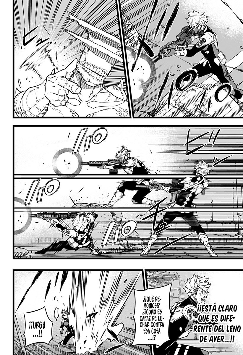 Read Kaiju No 8 ES Manga Online