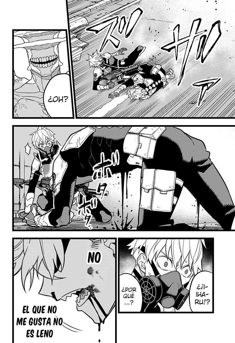 Read Kaiju No 8 ES Manga Online