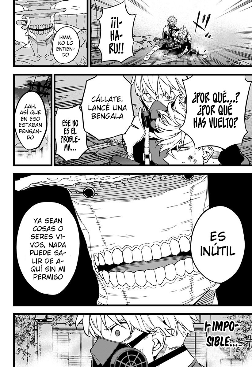 Read Kaiju No 8 ES Manga Online