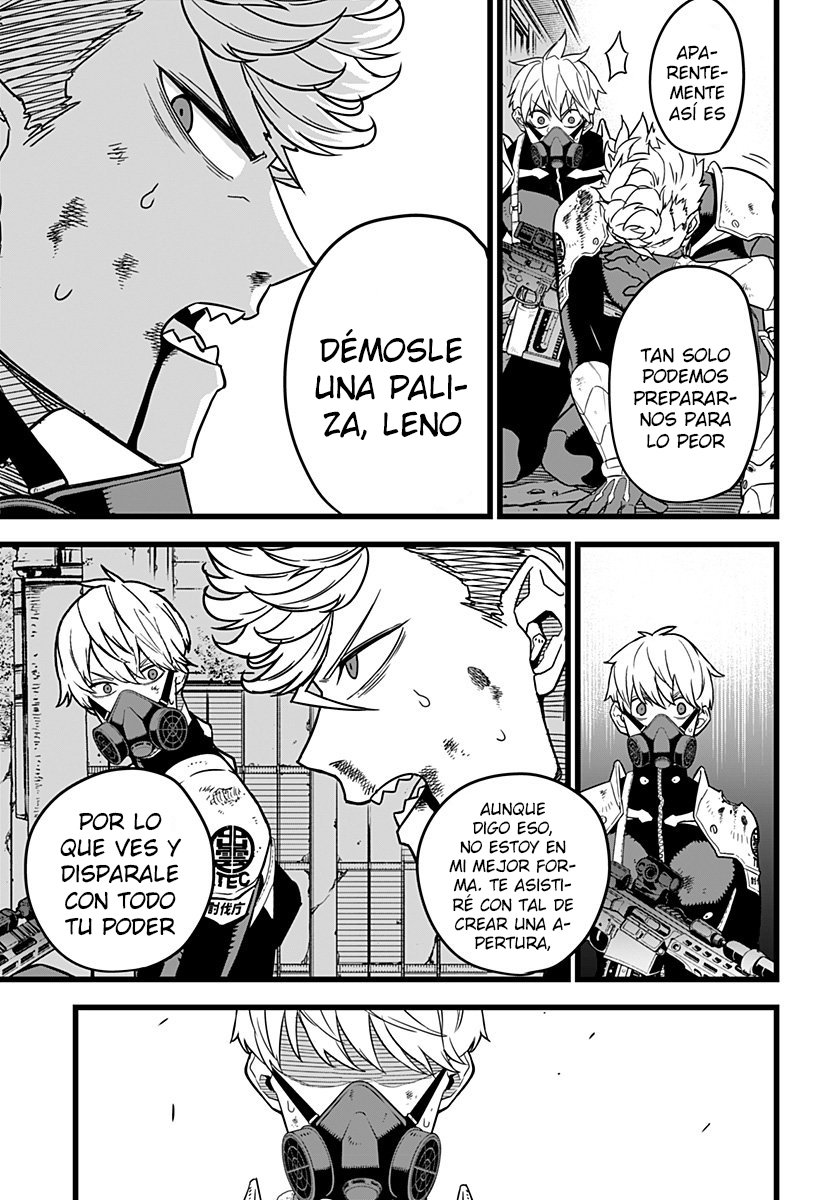 Read Kaiju No 8 ES Manga Online