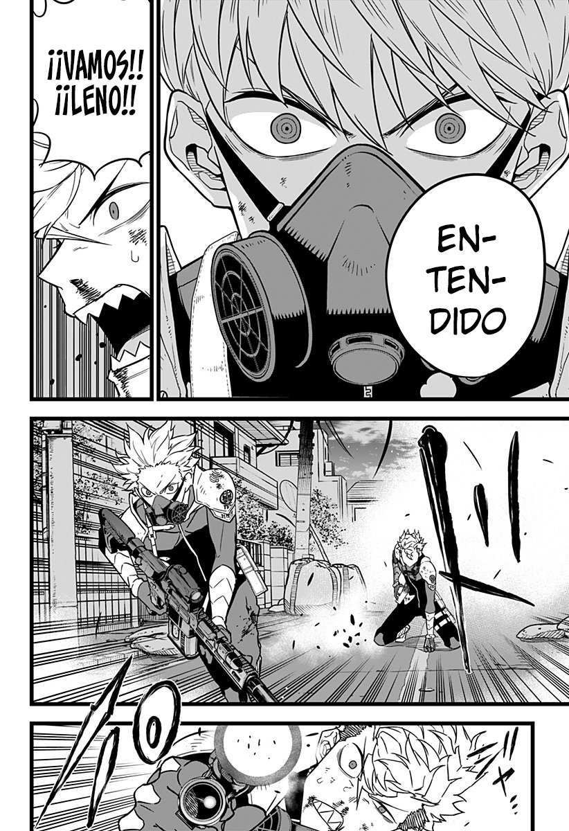 Read Kaiju No 8 ES Manga Online