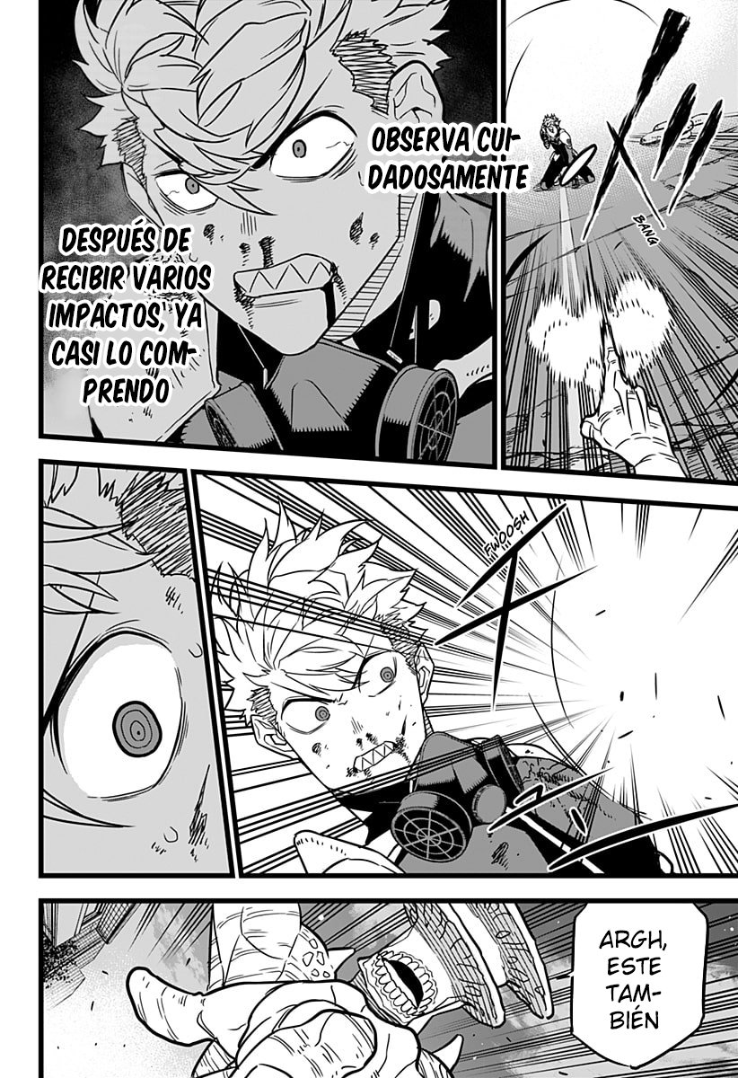 Read Kaiju No 8 ES Manga Online