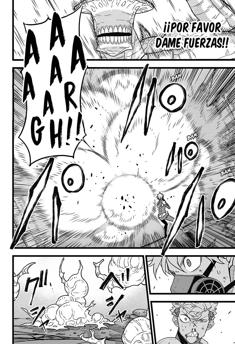 Read Kaiju No 8 ES Manga Online