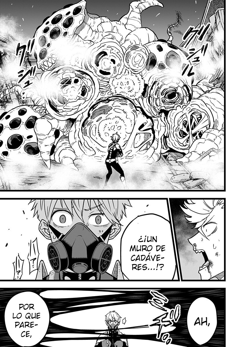 Read Kaiju No 8 ES Manga Online