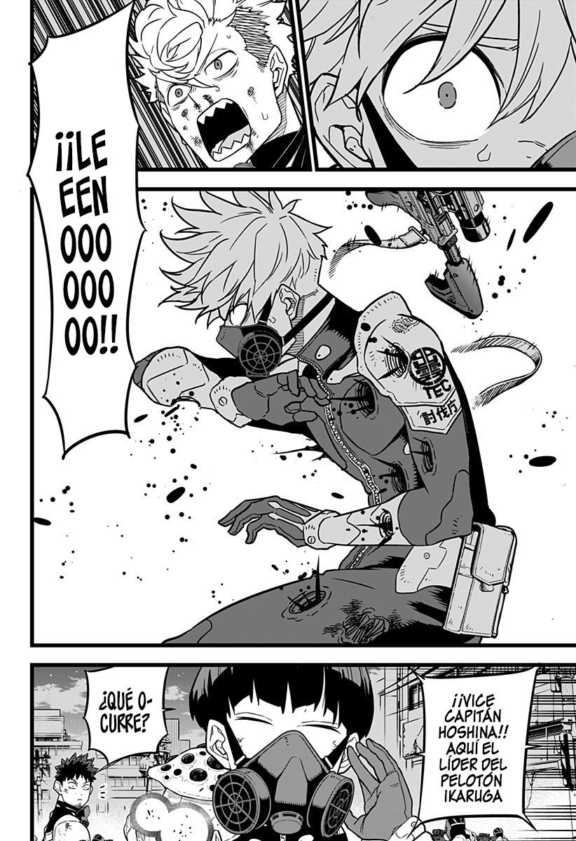 Read Kaiju No 8 ES Manga Online