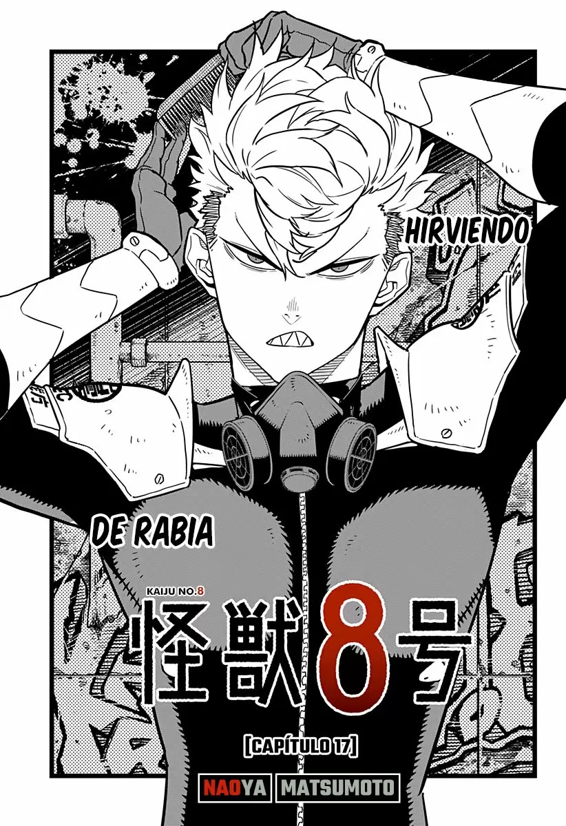 Read Kaiju No 8 ES Manga Online