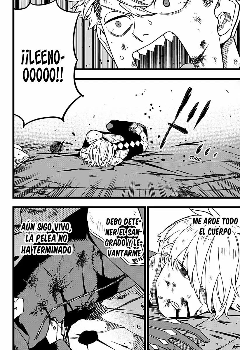 Read Kaiju No 8 ES Manga Online