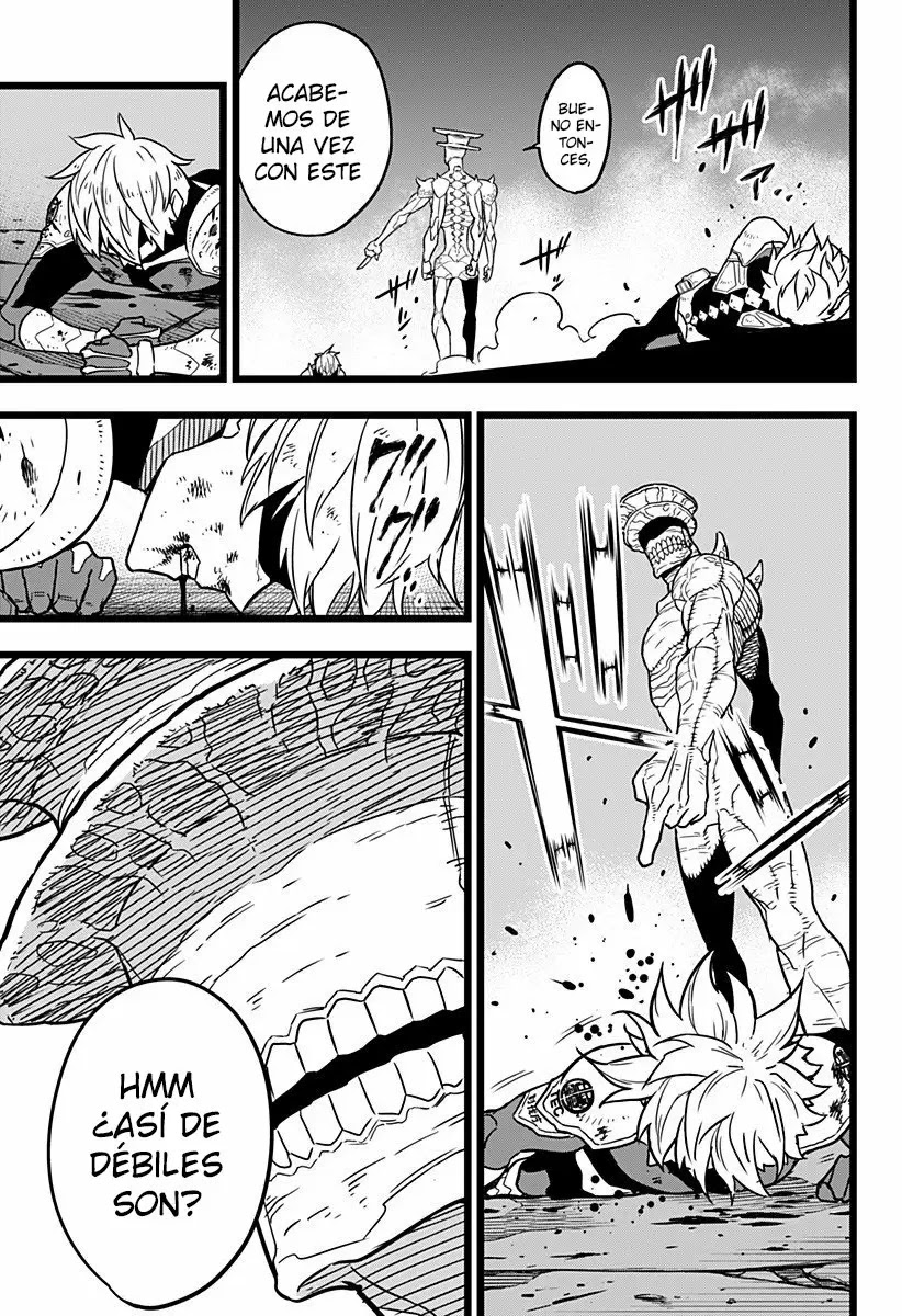 Read Kaiju No 8 ES Manga Online