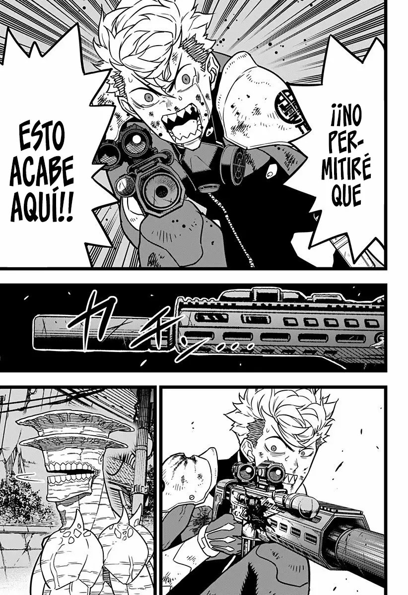 Read Kaiju No 8 ES Manga Online