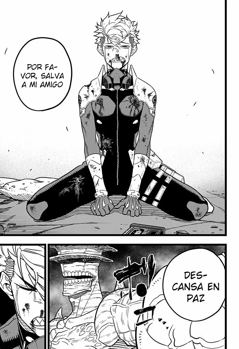 Read Kaiju No 8 ES Manga Online