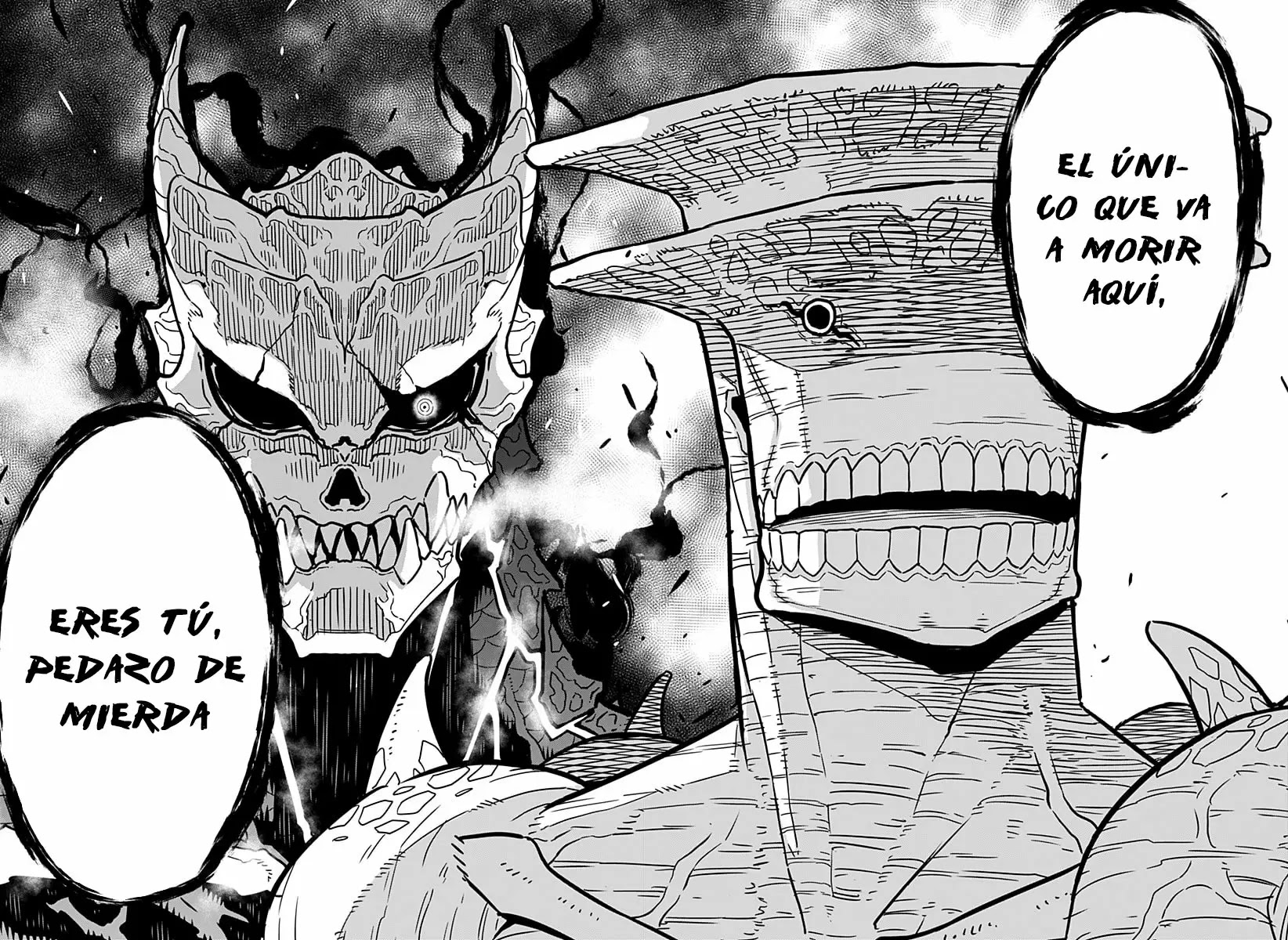 Read Kaiju No 8 ES Manga Online