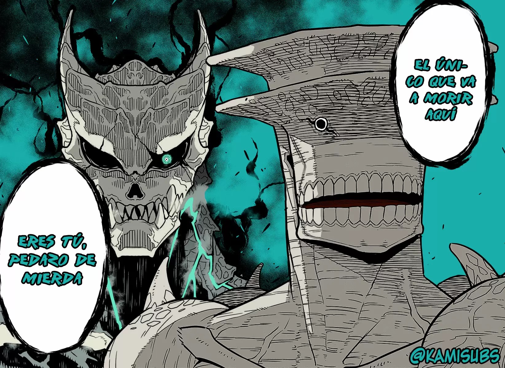 Read Kaiju No 8 ES Manga Online