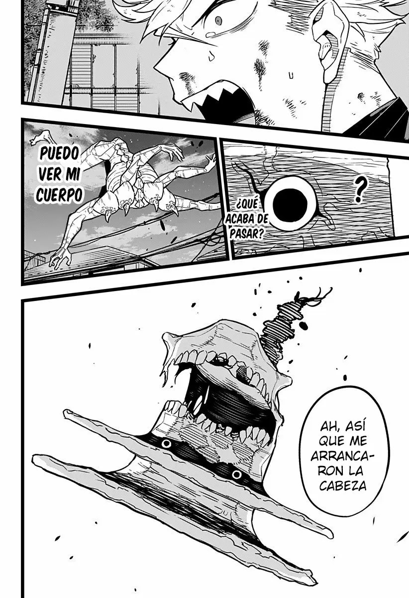 Read Kaiju No 8 ES Manga Online