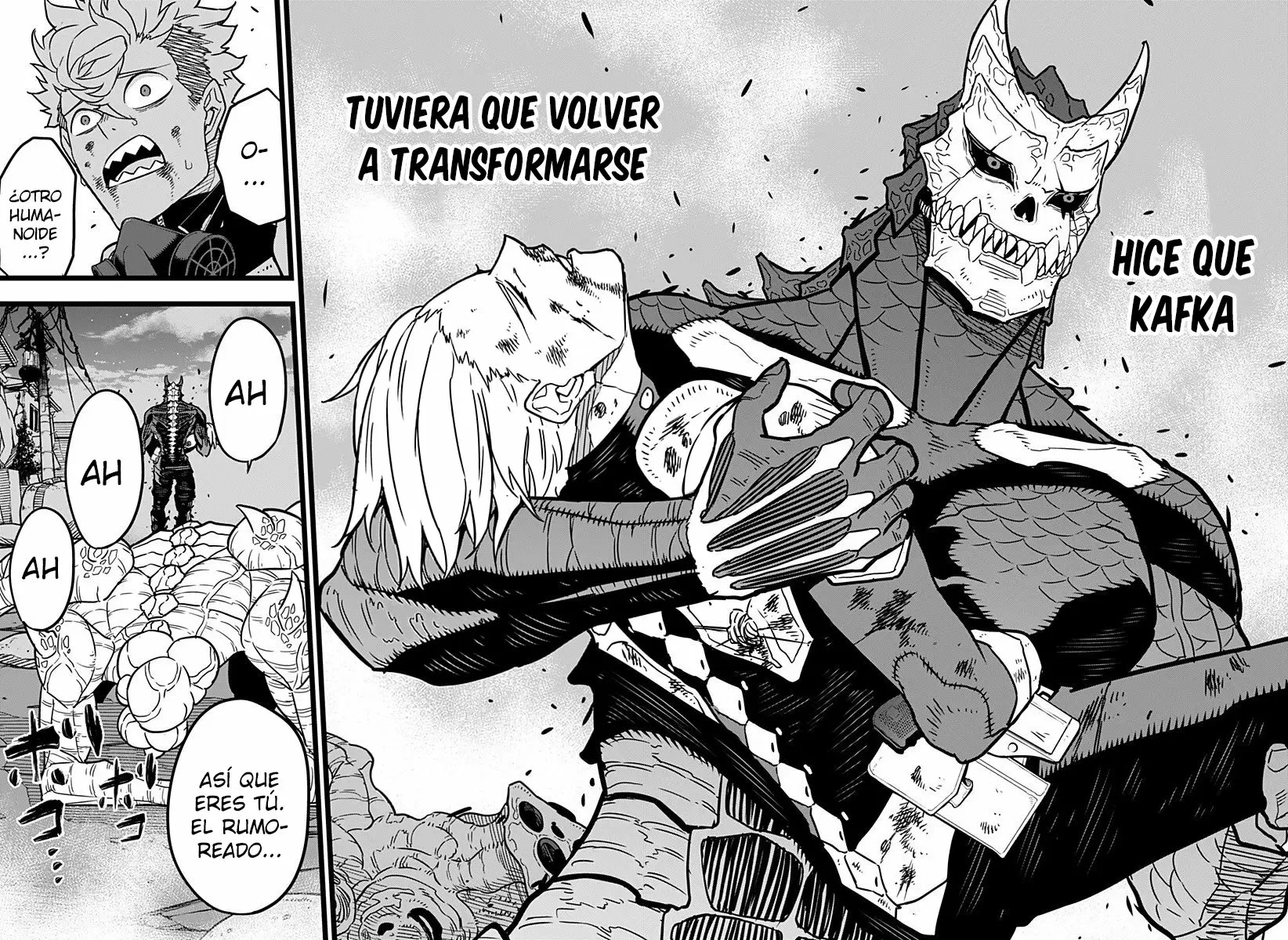 Read Kaiju No 8 ES Manga Online