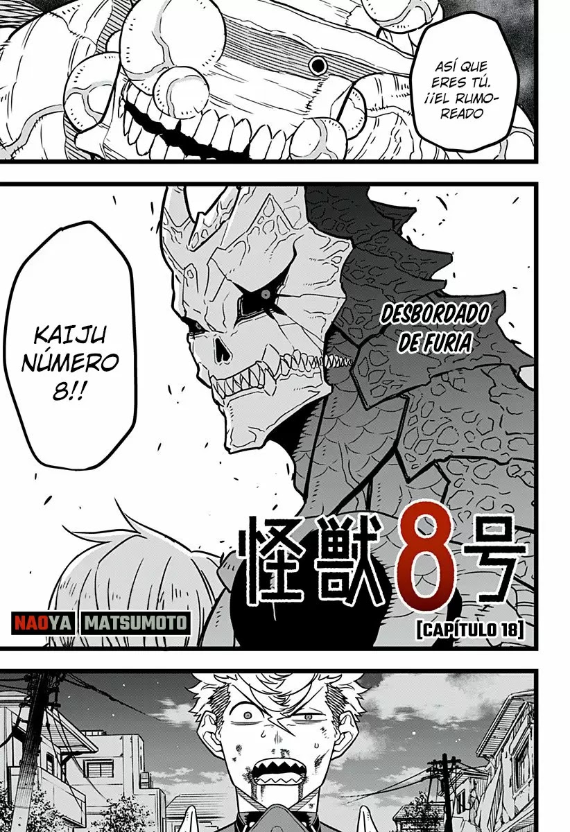 Read Kaiju No 8 ES Manga Online
