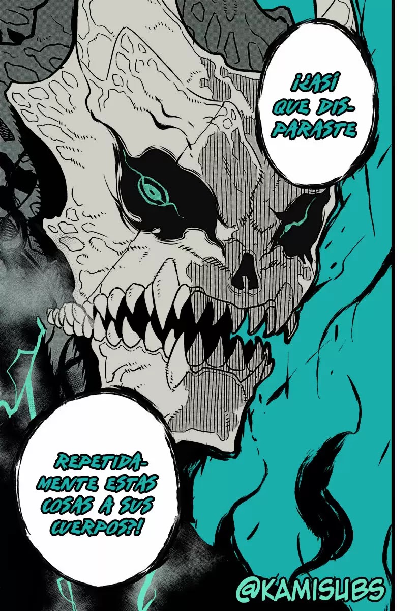 Read Kaiju No 8 ES Manga Online