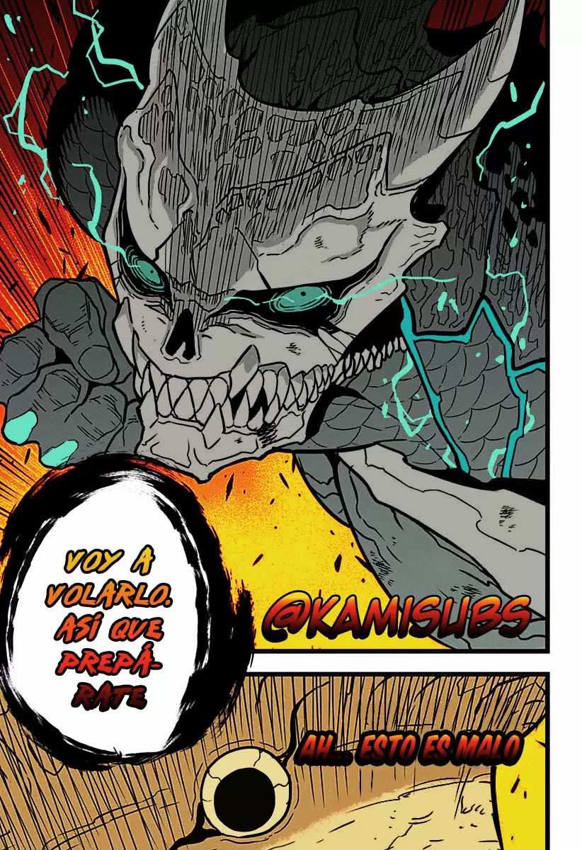 Read Kaiju No 8 ES Manga Online