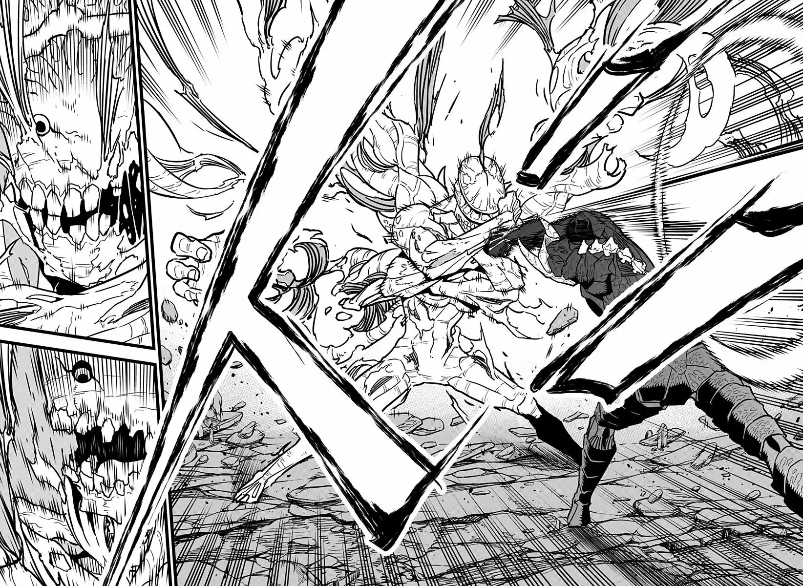 Read Kaiju No 8 ES Manga Online