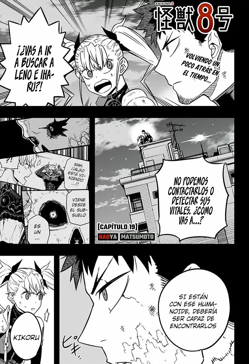 Read Kaiju No 8 ES Manga Online