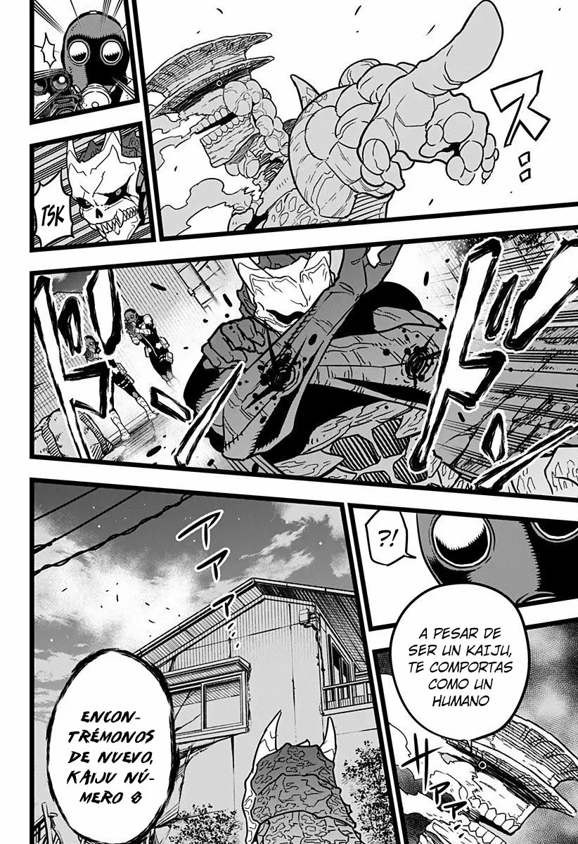 Read Kaiju No 8 ES Manga Online