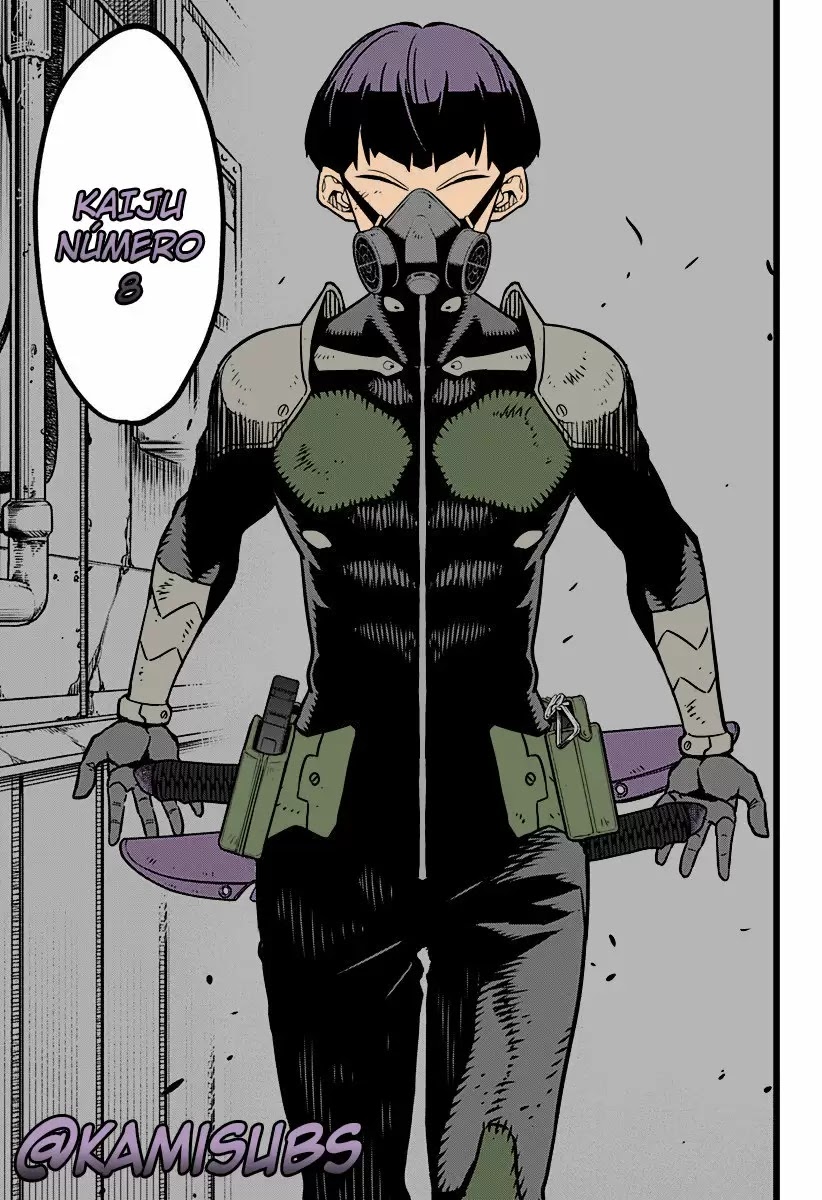 Read Kaiju No 8 ES Manga Online