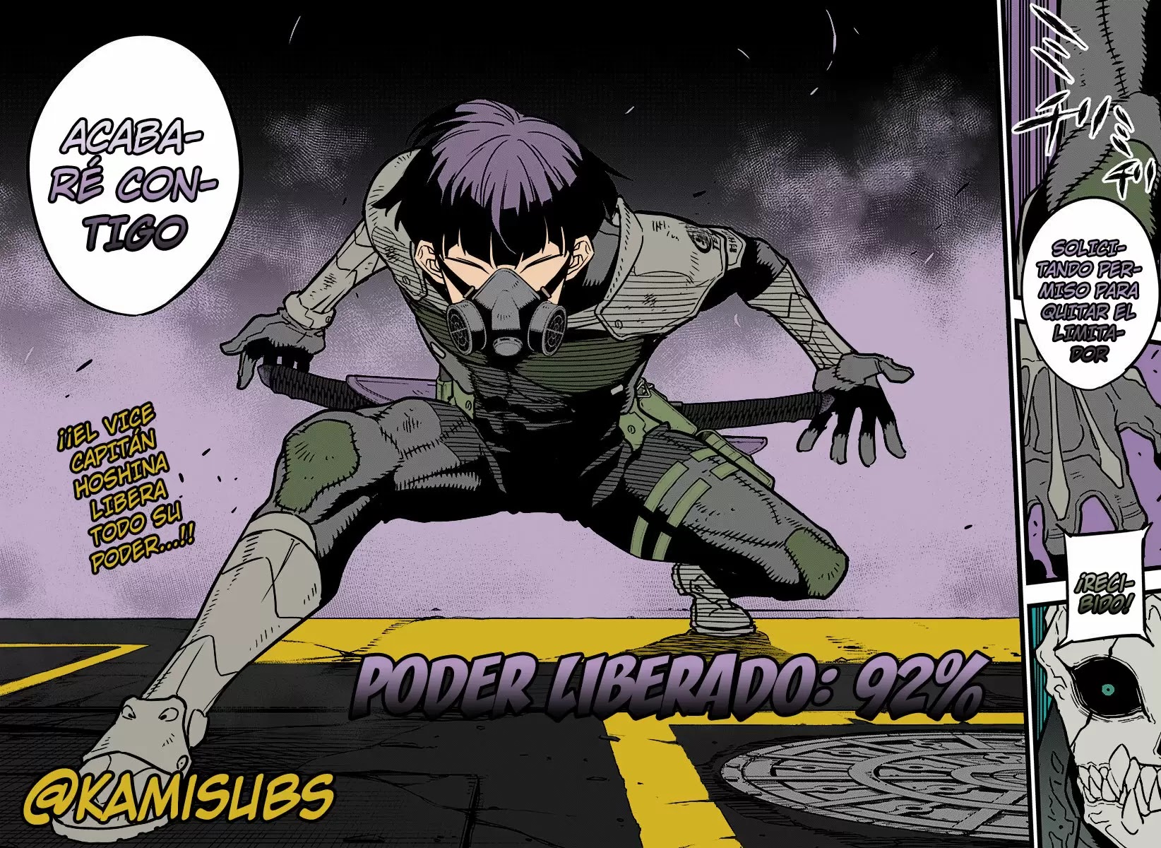 Read Kaiju No 8 ES Manga Online