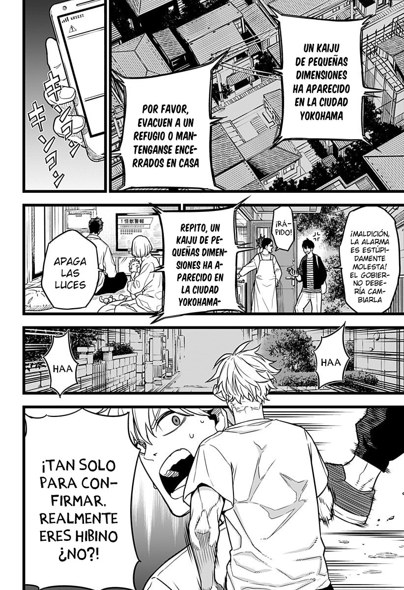 Read Kaiju No 8 ES Manga Online