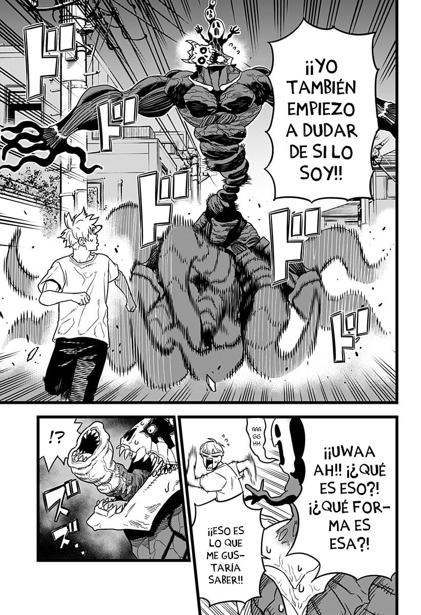 Read Kaiju No 8 ES Manga Online