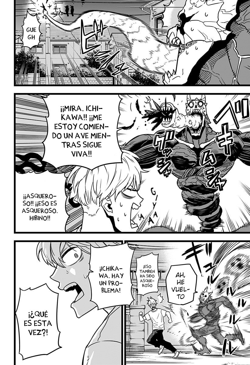 Read Kaiju No 8 ES Manga Online