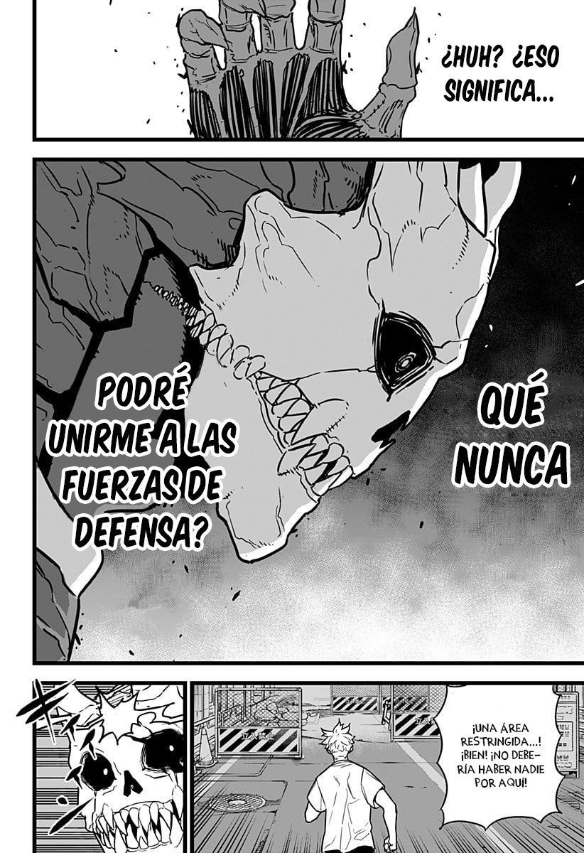 Read Kaiju No 8 ES Manga Online