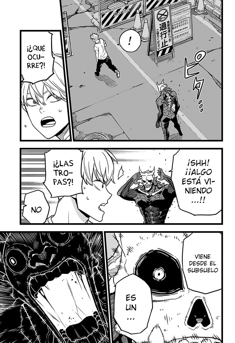 Read Kaiju No 8 ES Manga Online