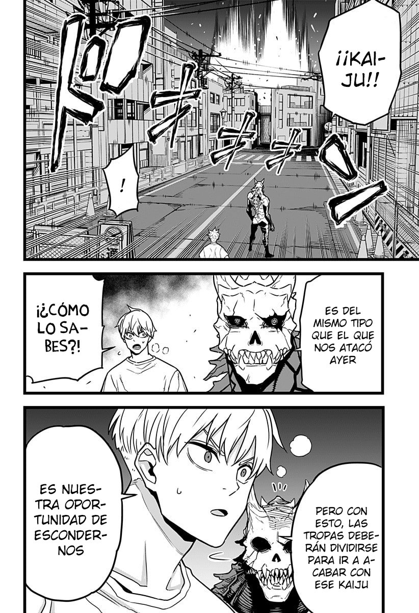 Read Kaiju No 8 ES Manga Online