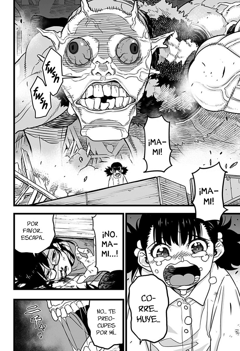 Read Kaiju No 8 ES Manga Online