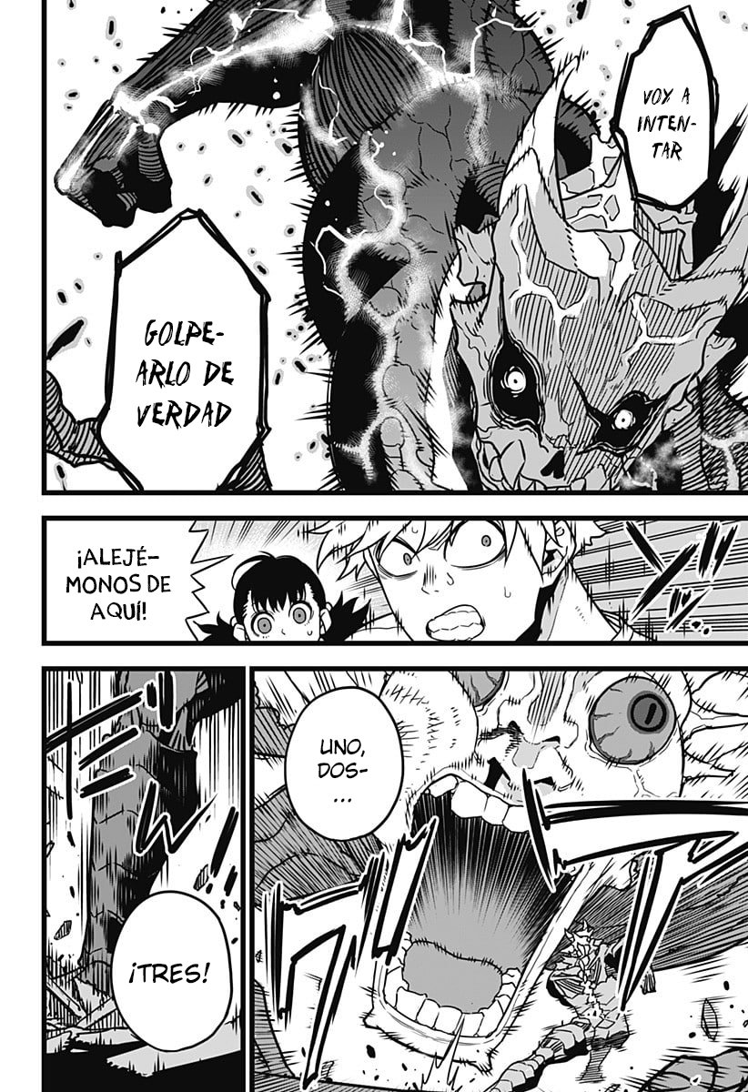 Read Kaiju No 8 ES Manga Online