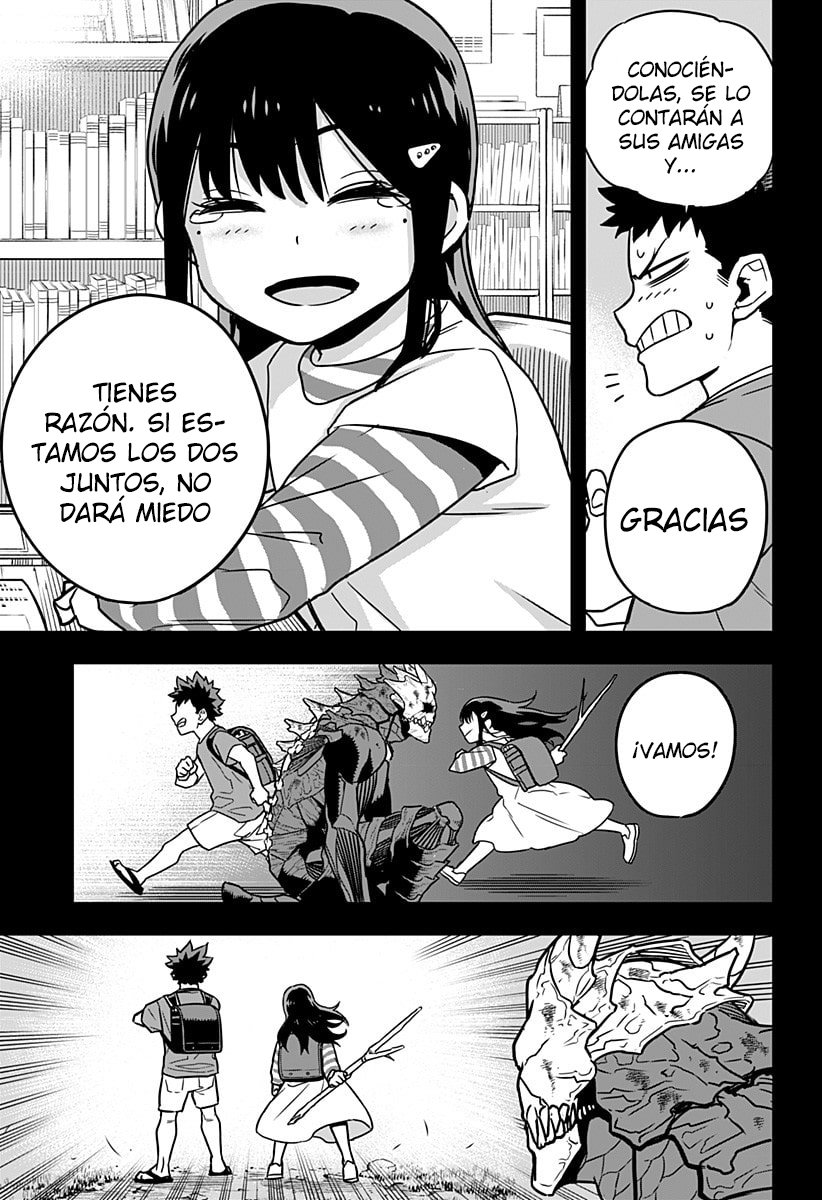 Read Kaiju No 8 ES Manga Online