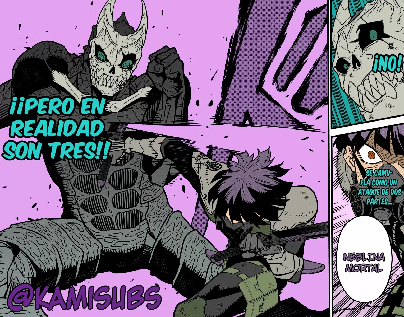Read Kaiju No 8 ES Manga Online