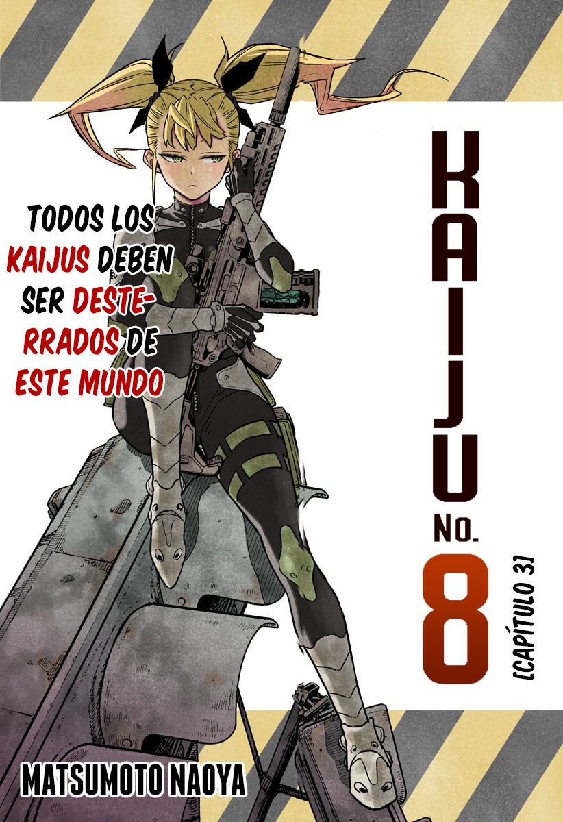 Read Kaiju No 8 ES Manga Online