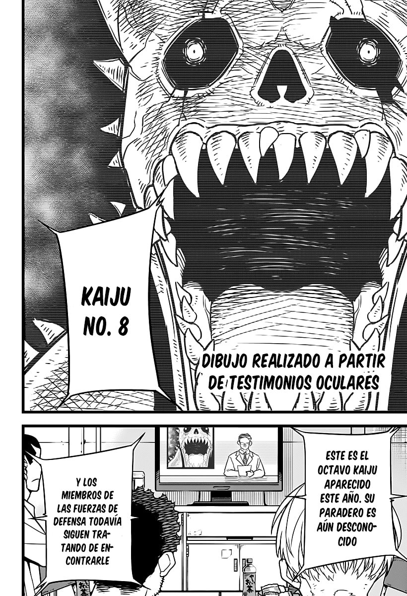 Read Kaiju No 8 ES Manga Online