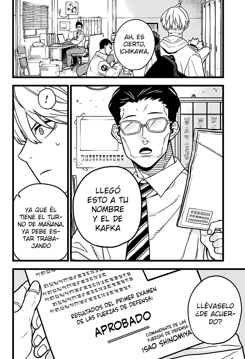 Read Kaiju No 8 ES Manga Online