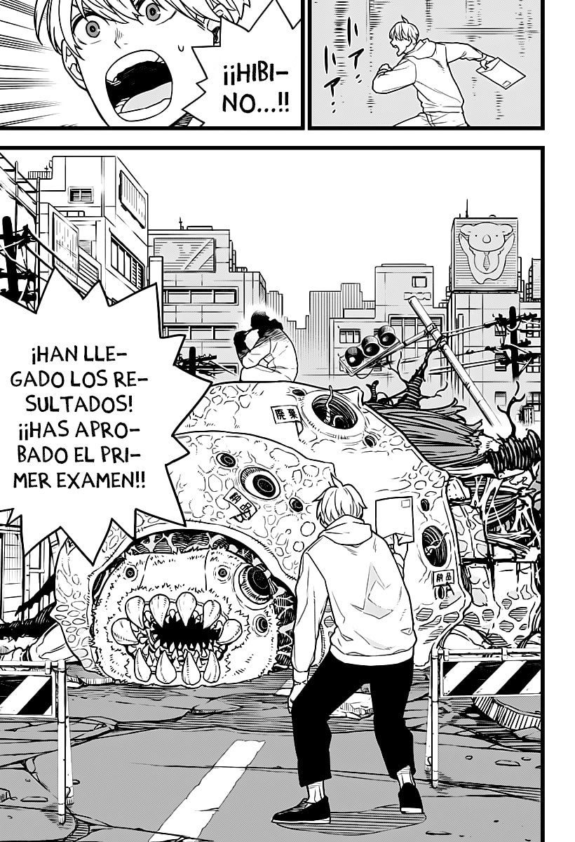 Read Kaiju No 8 ES Manga Online