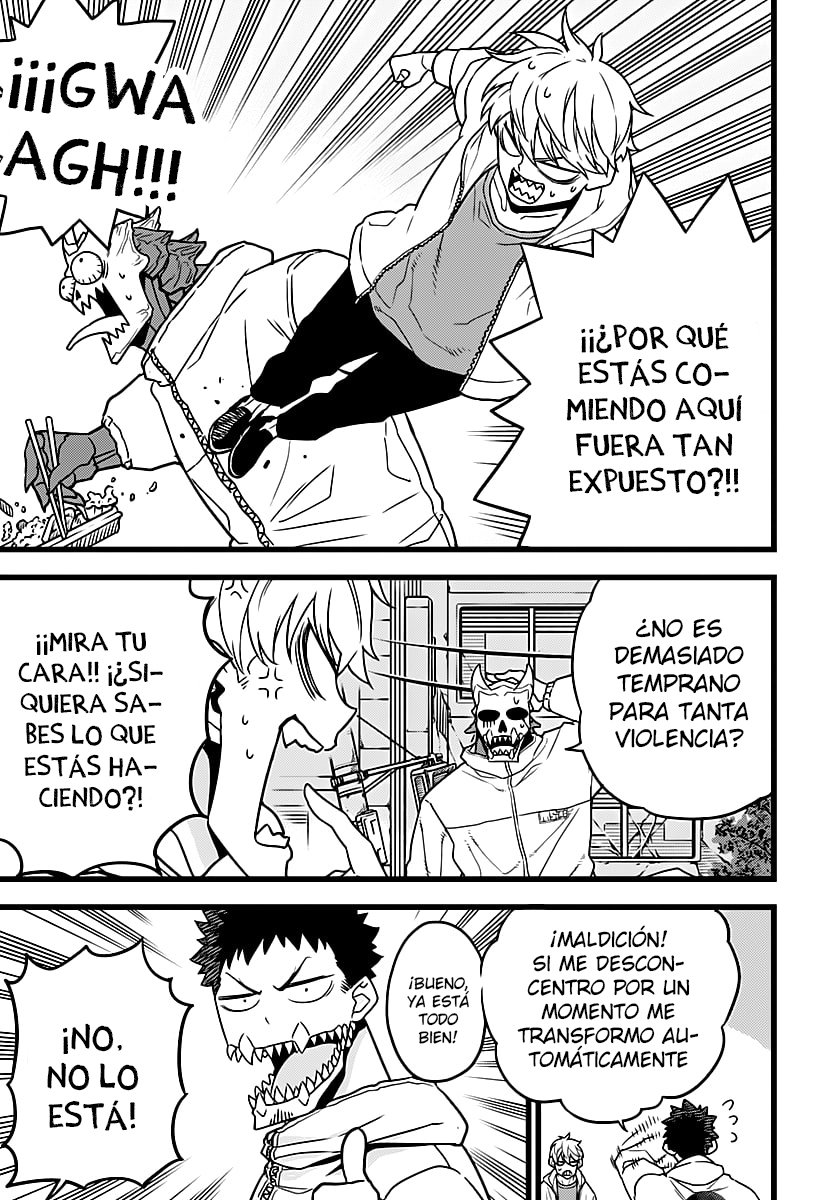 Read Kaiju No 8 ES Manga Online