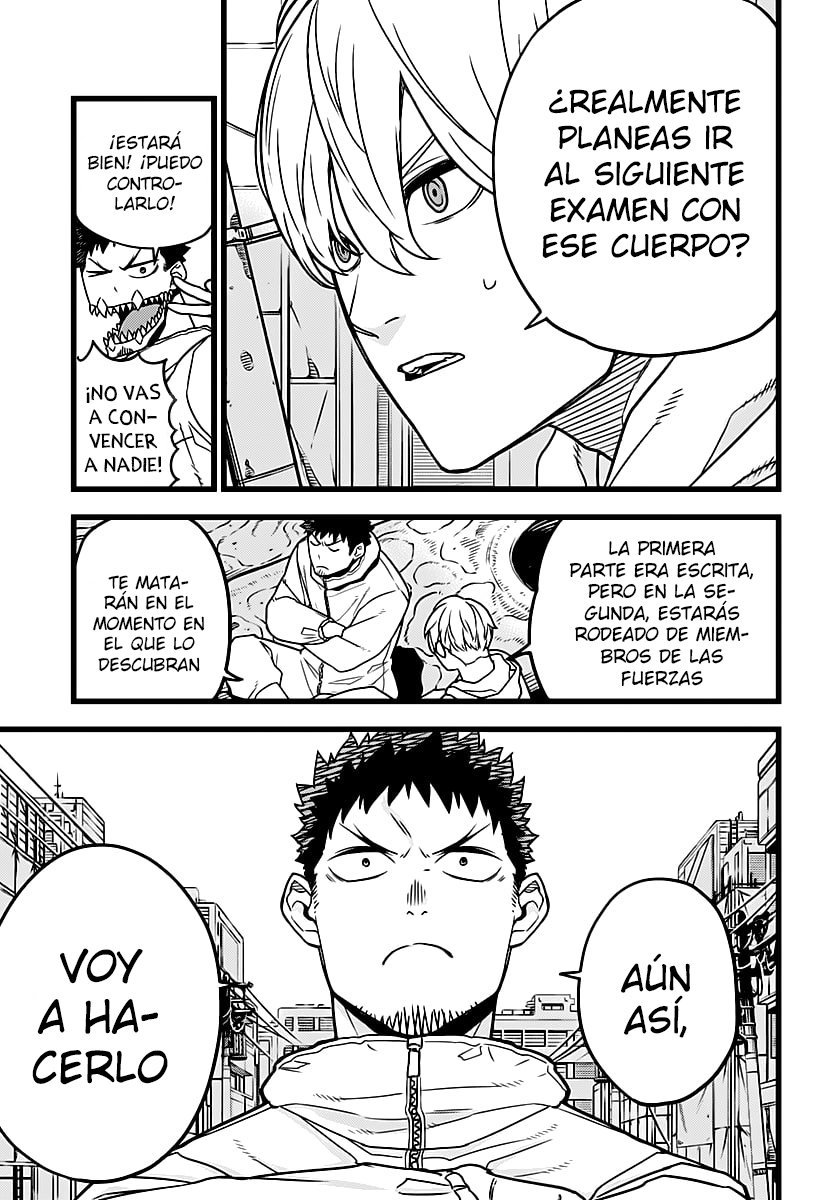 Read Kaiju No 8 ES Manga Online