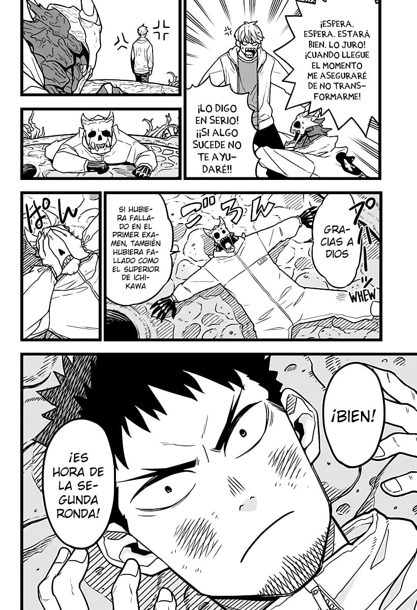 Read Kaiju No 8 ES Manga Online